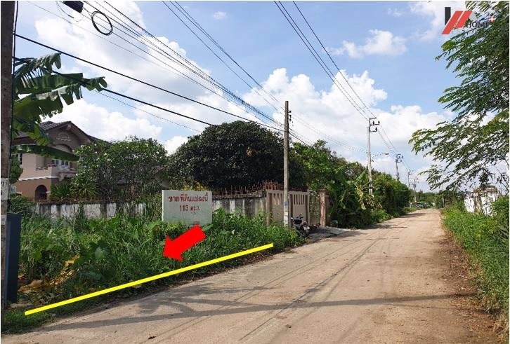 ขาย-ที่ดินเปล่า-เนื้อที่-113-ตรว-พุทธมณฑล-สาย-2-ซอย-11-ทำเลดี-น่าลงทุน-ใกล้เดอะมอลล์บางแค