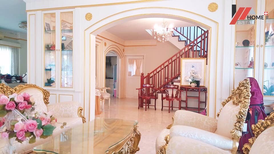 บ้านเดี่ยว-2-ชั้น-228-ตรว-หมู่บ้านสราญสิริ-รังสิตคลอง-2-ใกล้ฟิวเจอร์พาร์ค-รังสิต-สนามบินดอนเมือง