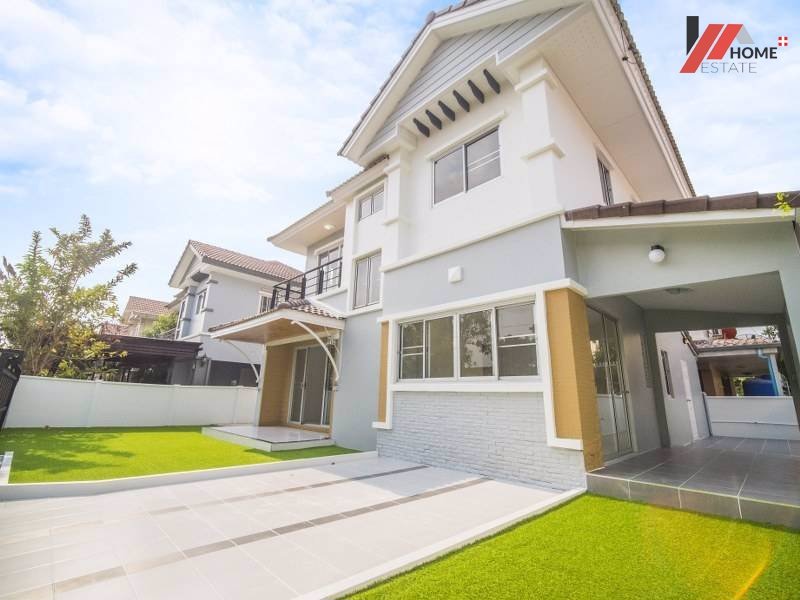 บ้านเดี่ยว-2-ชั้น-เนื้อที่-52-ตรว-หมู่บ้านคุณาภัทร-1-บ้านสวยพร้อมอยู่-ใกล้-เซ็นทรัลเวสต์เกต