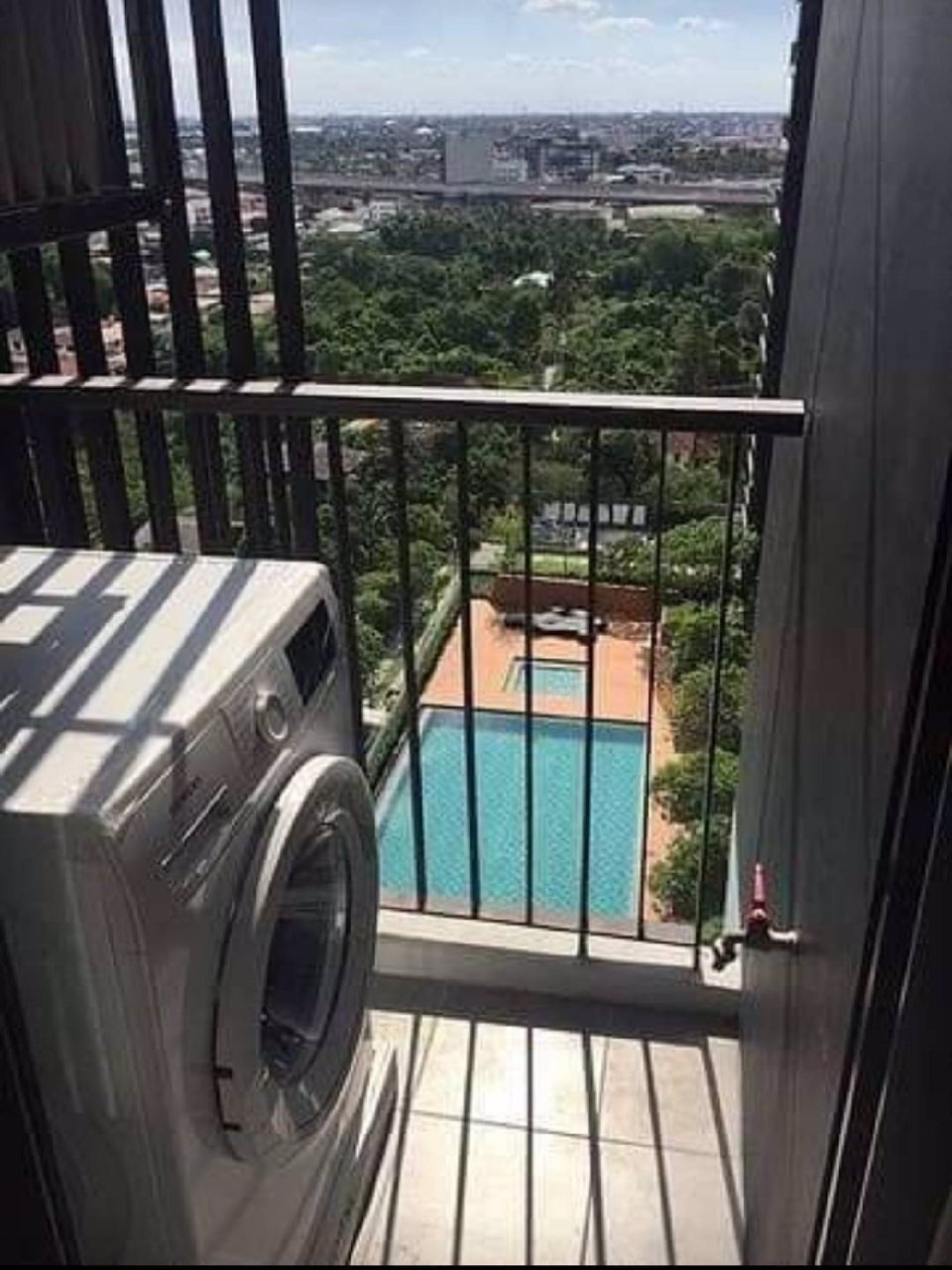 ให้เช่าคอนโด-the-tree-rio-บางอ้อ-สเตชั่น-ห้องสวย-แต่งครบพร้อมอยู่-มีเครื่องซักผ้า-