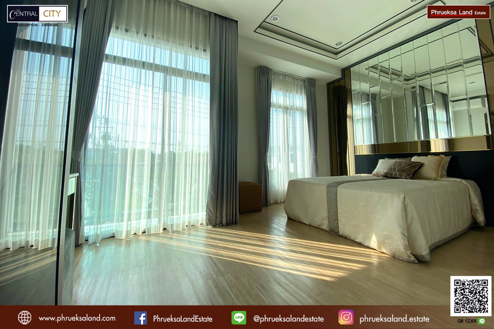 ทาวน์โฮมหรู-2-ชั้น-สไตล์-luxury-townhome-ใจกลางเมืองศรีราชา-พิเศษเริ่ม-17-ลบ