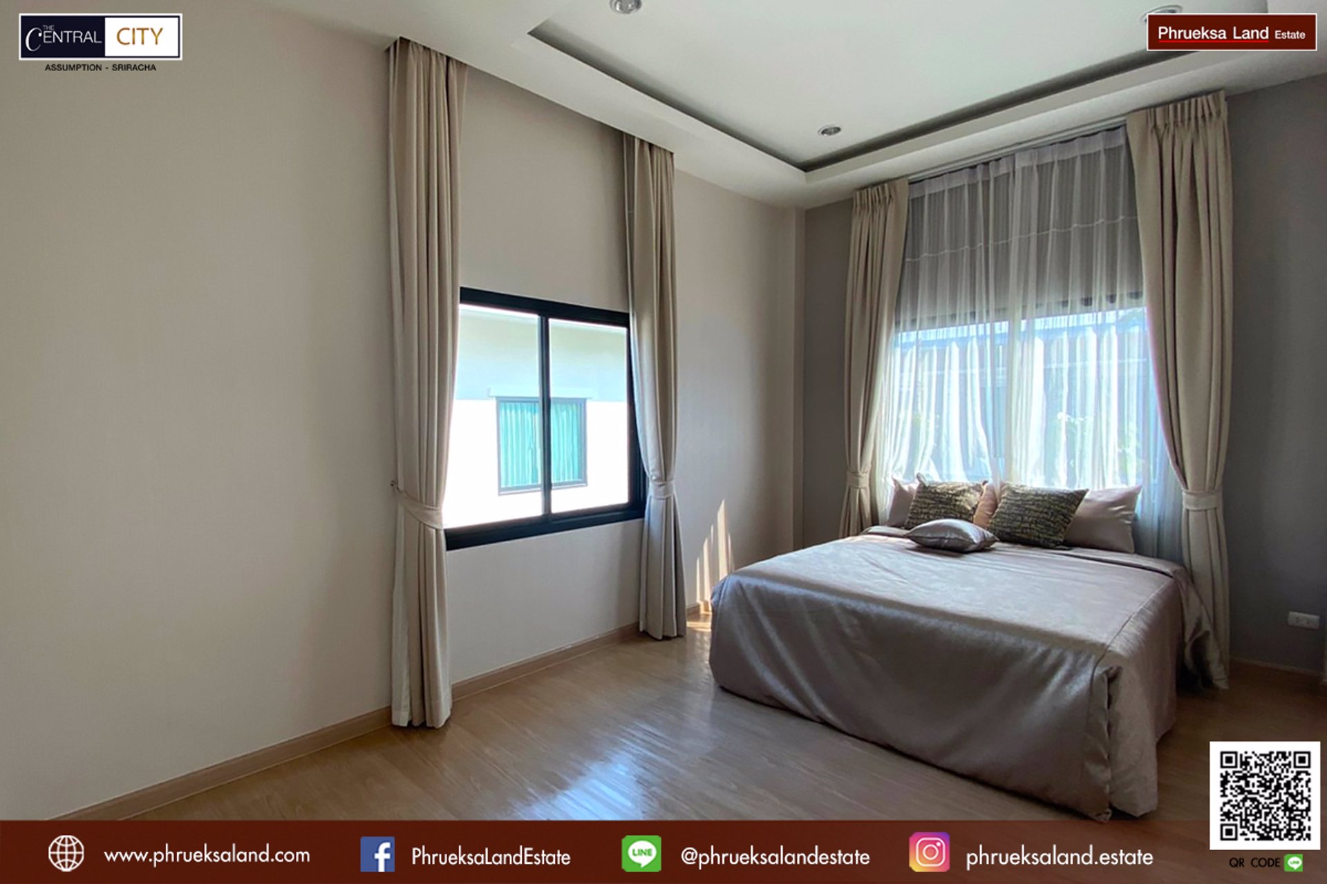 ทาวน์โฮมหรู-2-ชั้น-สไตล์-luxury-townhome-ใจกลางเมืองศรีราชา-พิเศษเริ่ม-17-ลบ