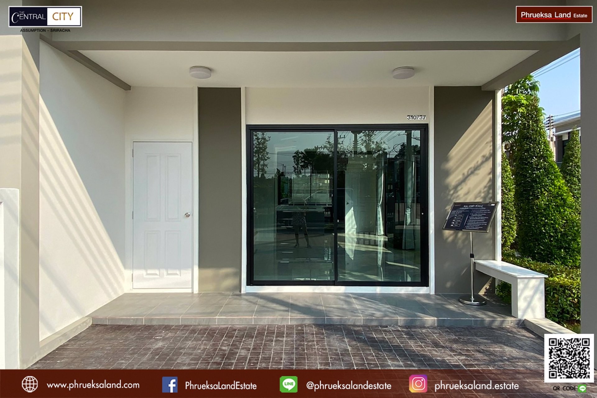 ทาวน์โฮมหรู-2-ชั้น-สไตล์-luxury-townhome-ใจกลางเมืองศรีราชา-พิเศษเริ่ม-17-ลบ