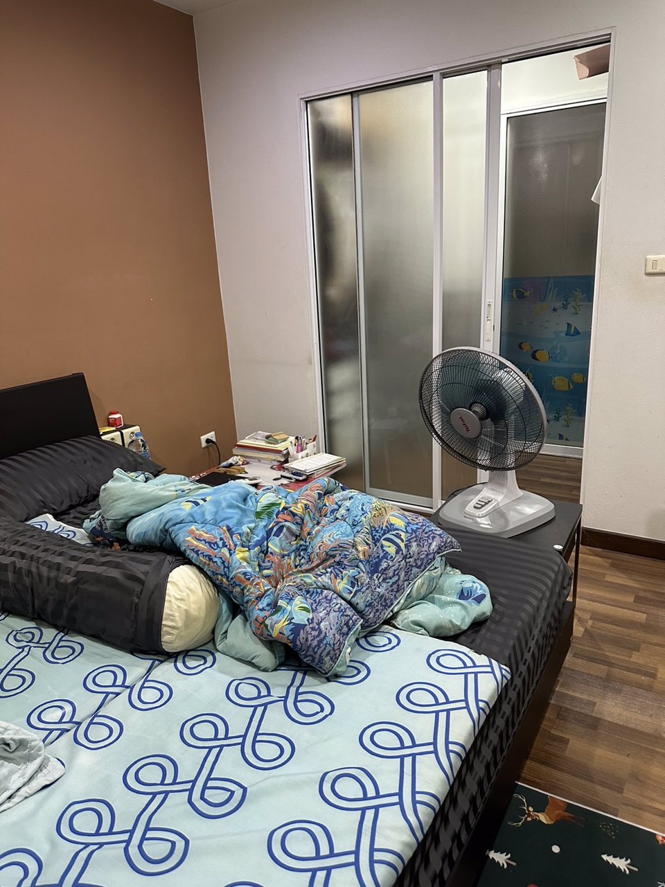 ขายหรือแลกคอนโด-50ตรม-1นอน1ห้องน่้า-ใกล้ห้าแยกปากเกร็ด