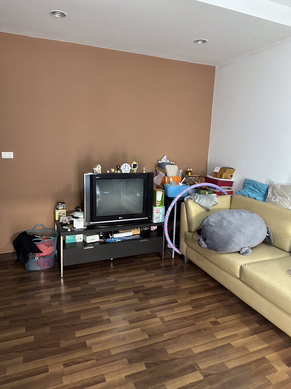 ขายหรือแลกคอนโด-50ตรม-1นอน1ห้องน่้า-ใกล้ห้าแยกปากเกร็ด