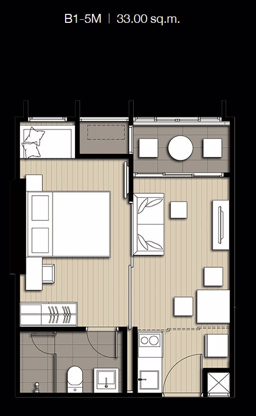 ไอดีโอ-คิว-จุฬา-สามย่าน-ชั้น31-33ตรม-เจ้าของขายเอง-