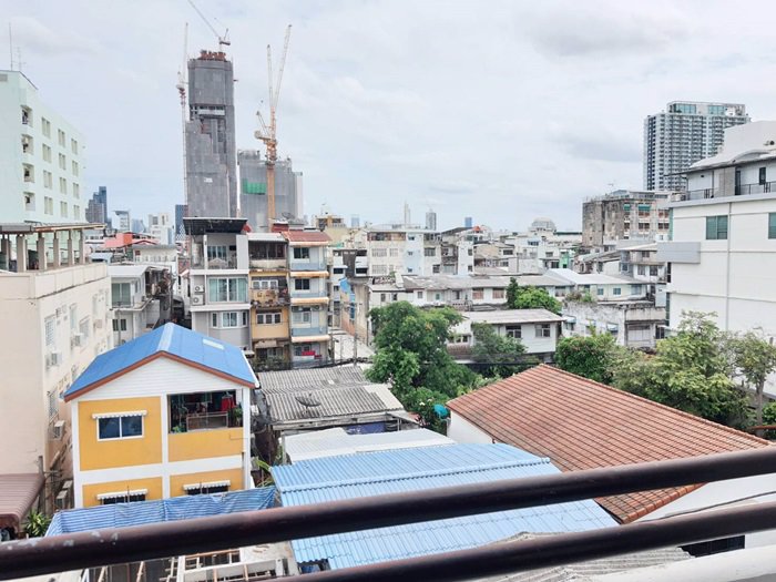 คอนโดบ้านราชเทวีวิลล์-ใกล้สถานีรถไฟฟ้า-bts-พญาไท