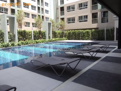 ให้เช่าคอนโดลุมพินีแบริ่ง-ใกล้รถไฟฟ้า