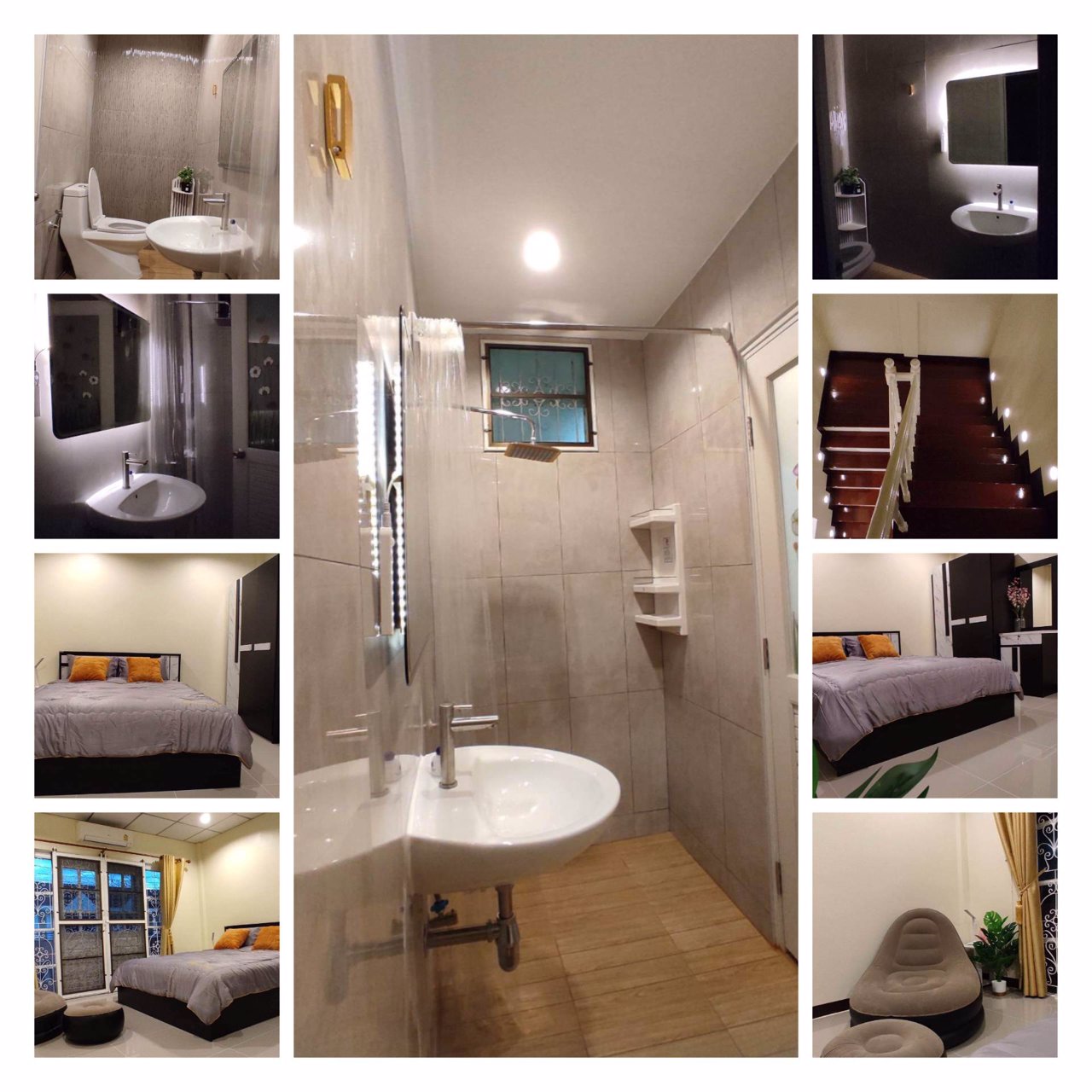 ขายทาวน์เฮ้าส์รีโนเวทใหม่-ขายถูก-บ้านสมาร์ทโฮม-เฟอร์ฯครบ-แต่งสวย-พร้อมอยู่-เจ้าของขายเอง-ฟรีโอน