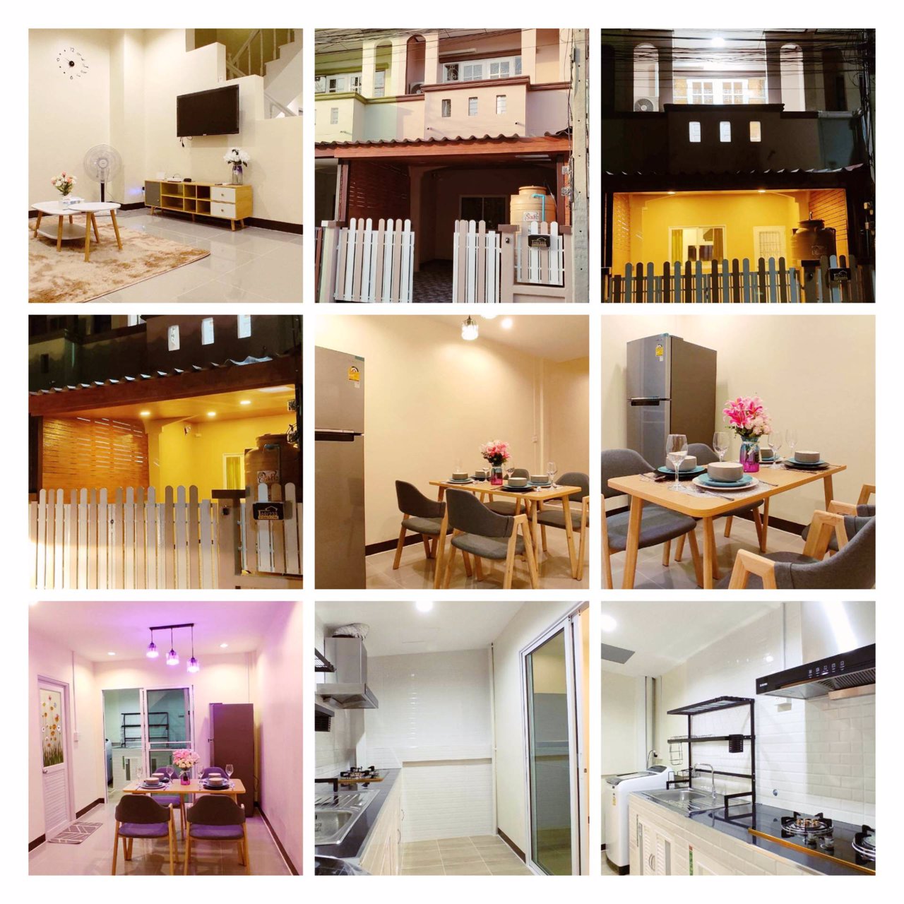 ขายทาวน์เฮ้าส์รีโนเวทใหม่-ขายถูก-บ้านสมาร์ทโฮม-เฟอร์ฯครบ-แต่งสวย-พร้อมอยู่-เจ้าของขายเอง-ฟรีโอน