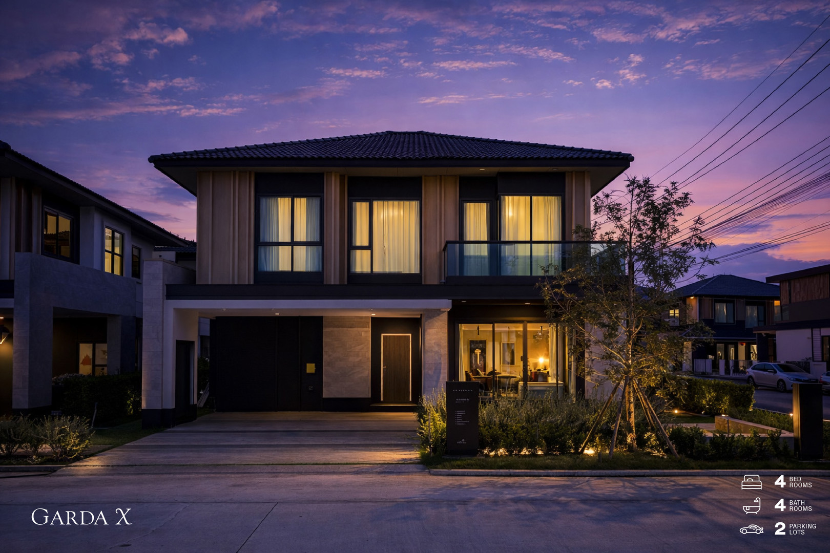 บ้านจัดสรรในโคราช