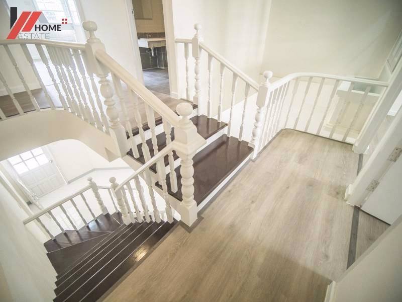 1002-ทาวน์เฮ้าส์พร้อมอยู่-ทำเลดีใกล้ถนนเมนเเละรถไฟฟ้า