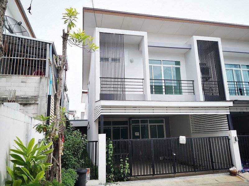 1009ขายบ้านเดี่ยว-หลังมุม-โครงการมณีรินทร์พาร์ค-รัตนาธิเบศร์-ท่าอิฐ