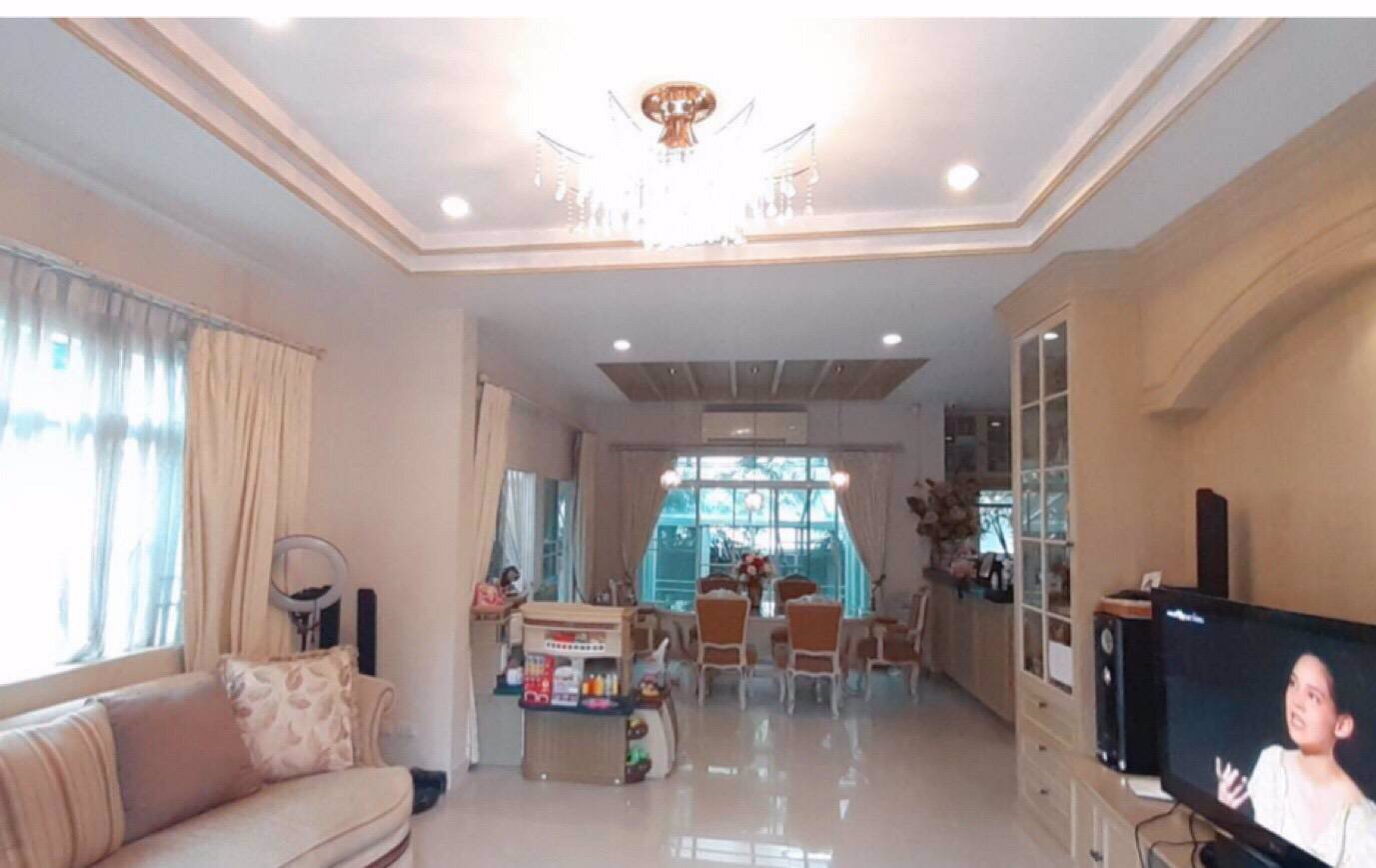 1024บ้านเดี่ยวสไตล์หรู-2-ชั้น-หมู่บ้านธีรินทร์-สาทร-ราชพฤกษ์-4นอน-4น้ำ