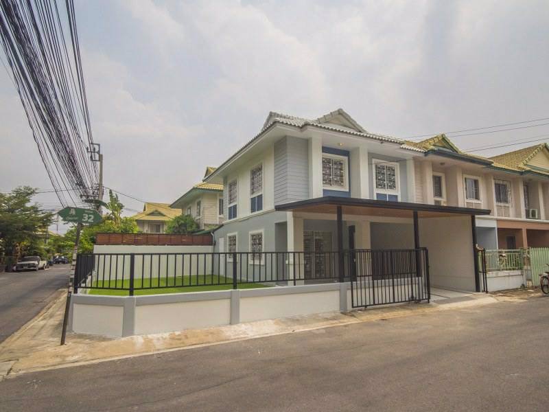 1027-ไซส์บ้านแฝดเเต่ขายราคาทาวน์เฮ้าส์-ทาวน์เฮ้าส์โครงการพฤกษา30-1