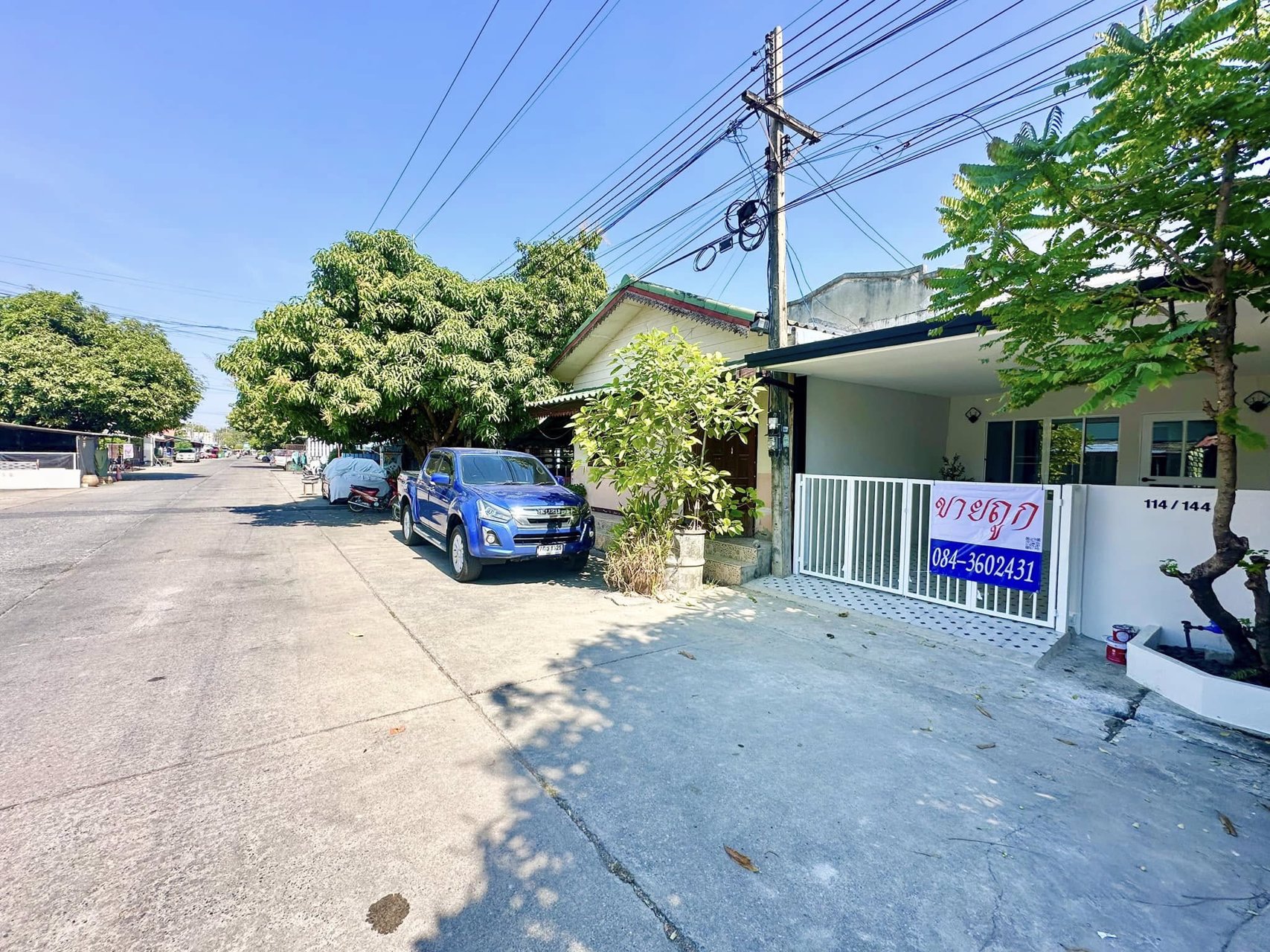 ขายถูกมาก-มแก้วขวัญ-คลอง7-รีโนเวทใหม่ทั้งหลัง