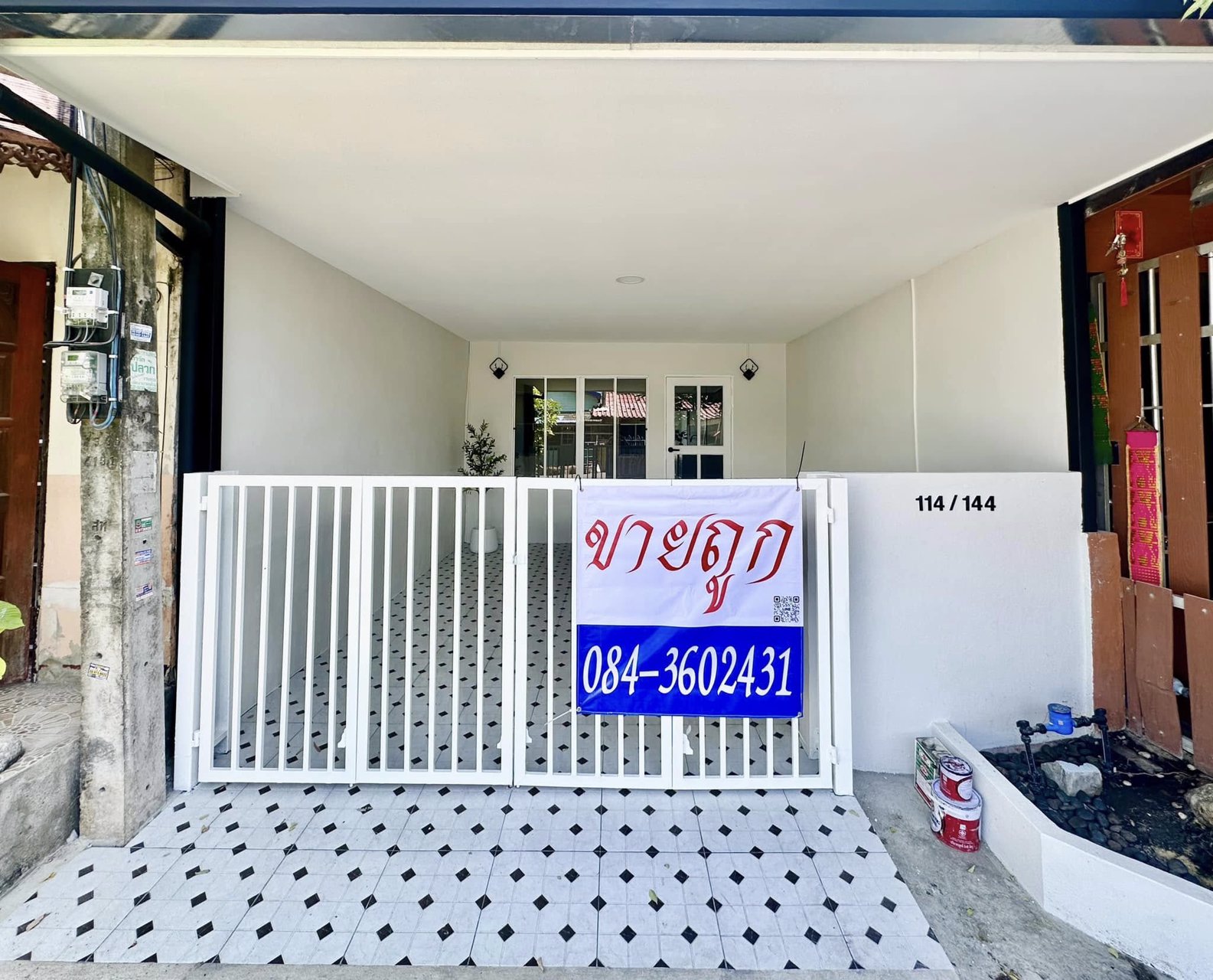 ขายถูกมาก-มแก้วขวัญ-คลอง7-รีโนเวทใหม่ทั้งหลัง