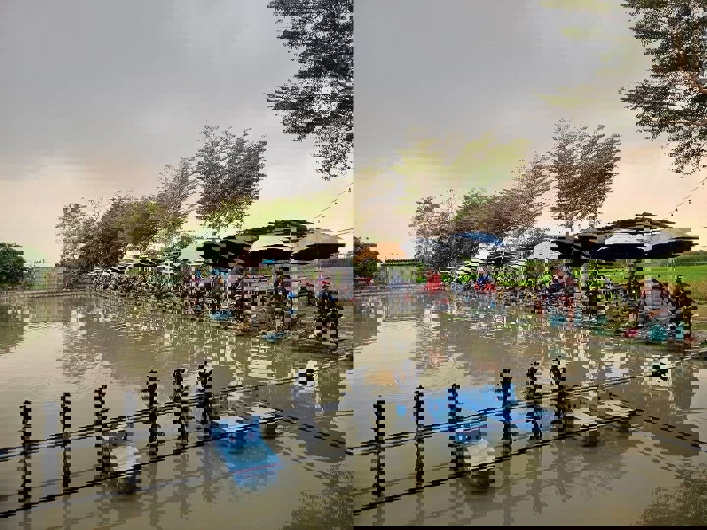 ขายที่ดิน-พร้อมกิจการ-บ่อตกปลา-ปทุมธานี