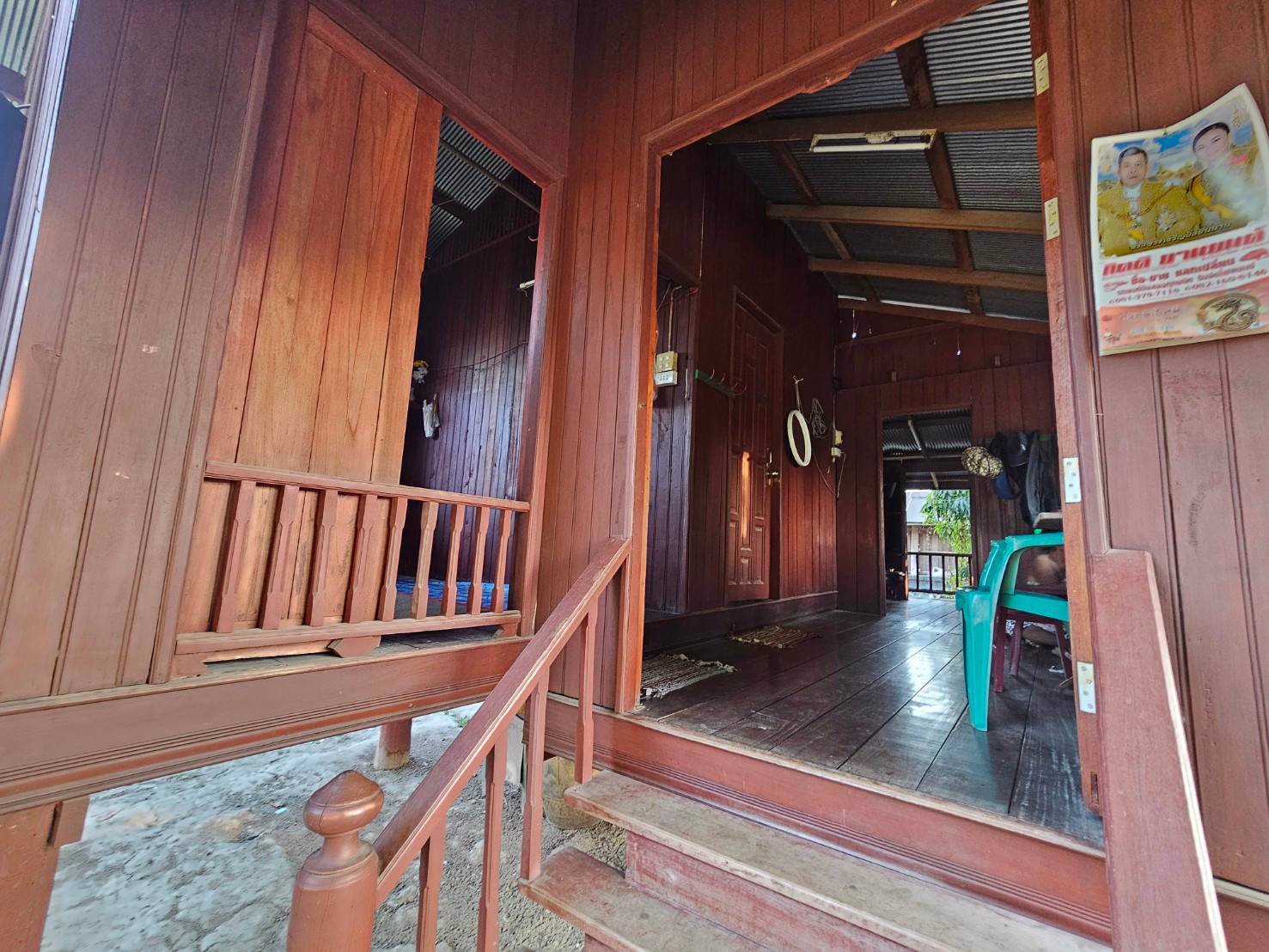 ขายที่ดินพร้อมสิ่งปลูกสร้างติดถนน-2ด้านแปลงมุม-แม่ตาว-อำเภอแม่สอด