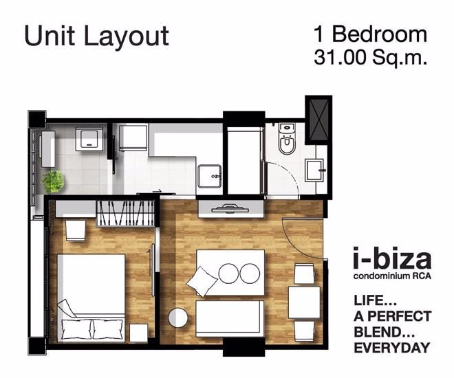 ขายคอนโด-i-biza-rca-ทำเลย่านพระรามเก้าห้วยขวาง-แนวรถไฟ-mrt-สายสีส้ม-300-เมตรถึงสถานี-รฟม