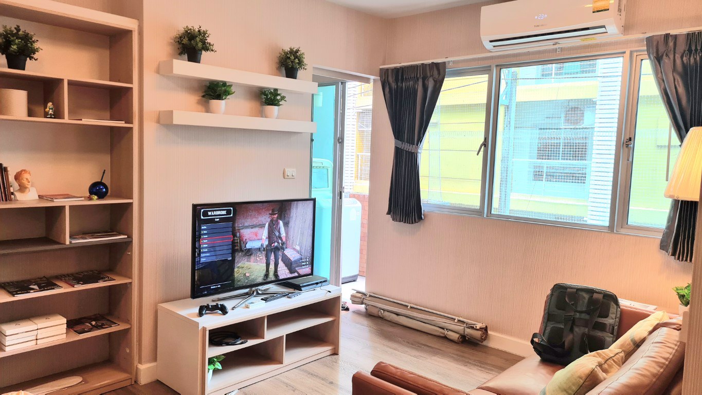 มายคอนโด-สุขุมวิท-81-1-นอน-ถูกสุดใน-3-โลก-ห้องสวย-เพิ่งตกแต่งใหม่-เจ้าของขายและปล่อยเช่าเอง