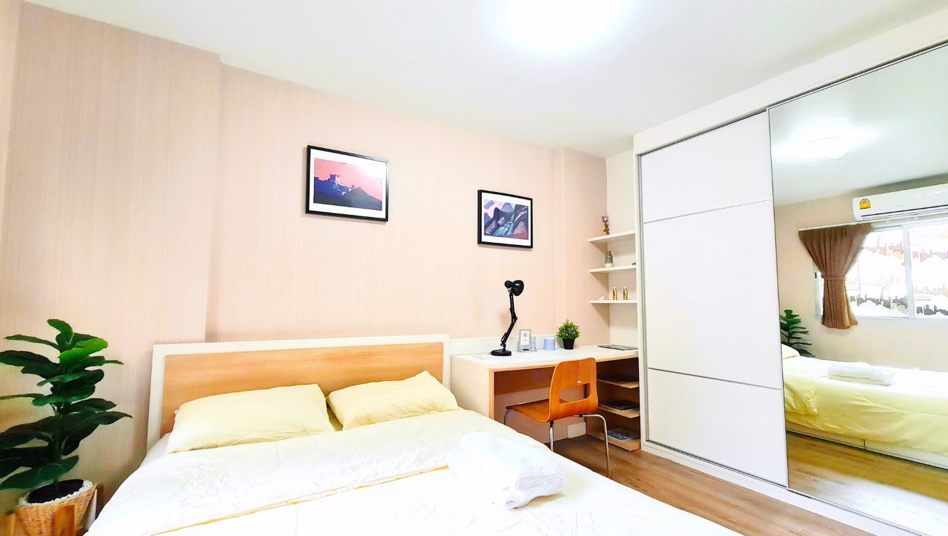 มายคอนโด-สุขุมวิท-81-1-นอน-ถูกสุดใน-3-โลก-ห้องสวย-เพิ่งตกแต่งใหม่-เจ้าของขายและปล่อยเช่าเอง