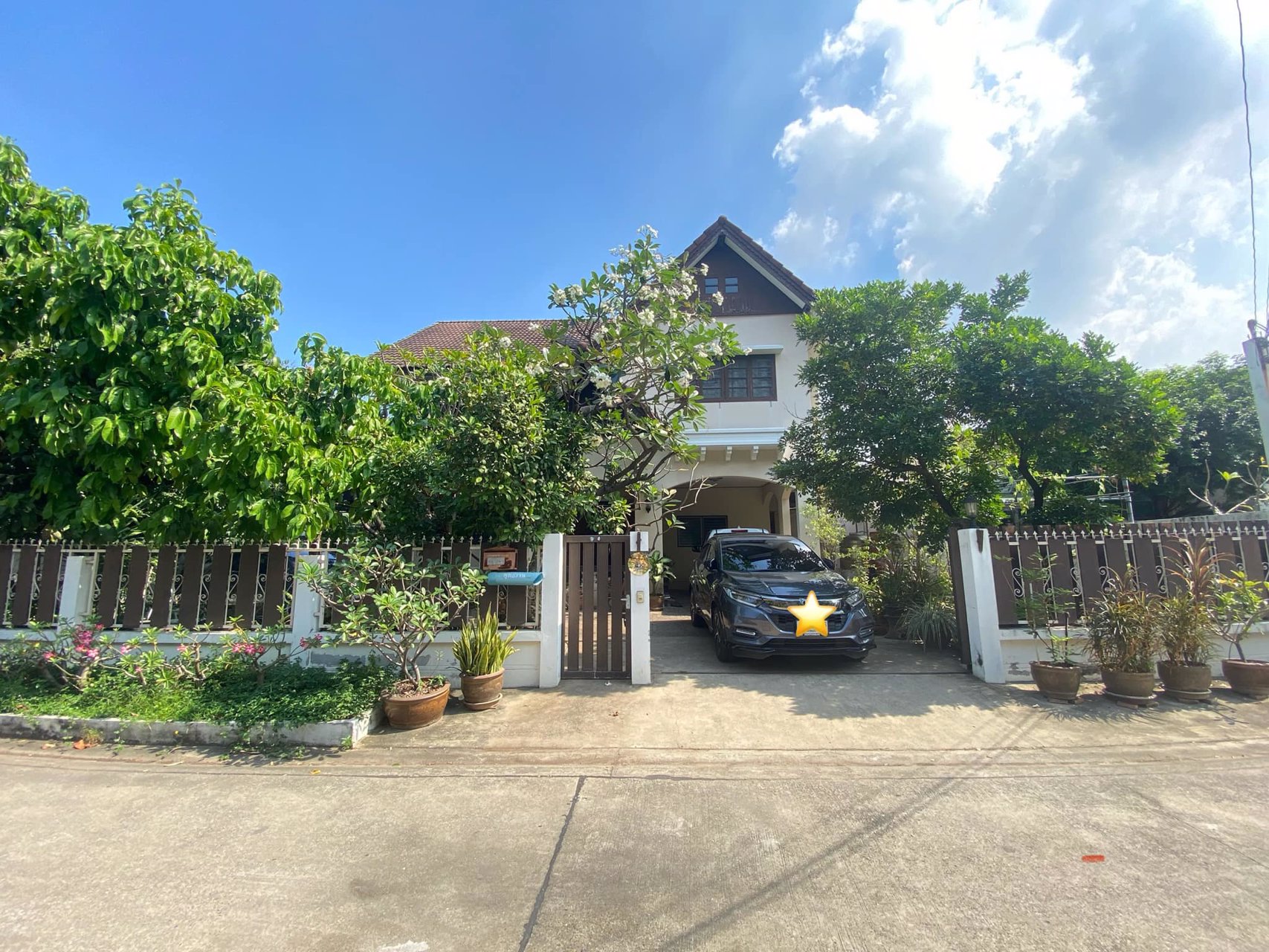 บ้านเดี่ยวซอยบางตราด38-ตรงข้ามเซ็นทรัลบางนา-ทำเลดี