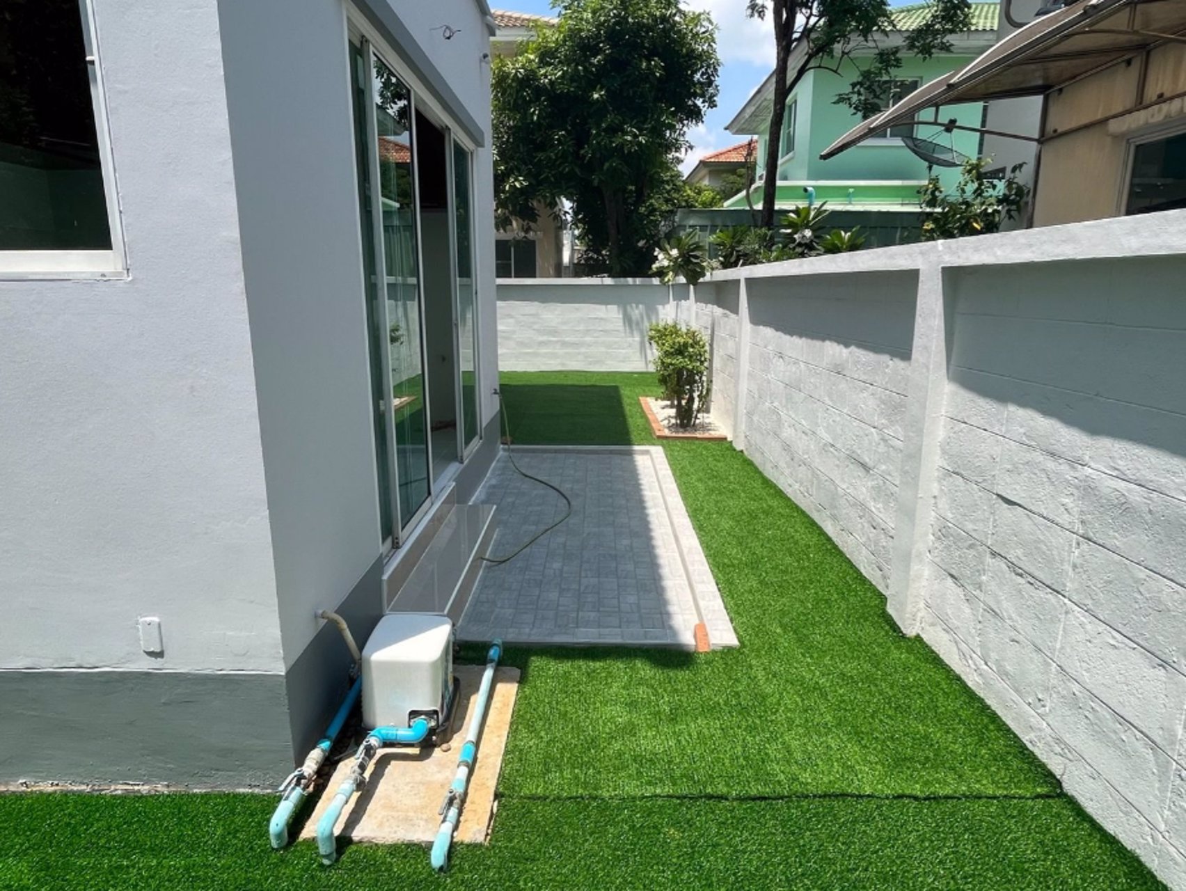 บ้านเดี่ยว-โครงการชลลดา-วัดลาดปลาดุก-ถนนกาญจนาภิเษก-นนทบุรี-รีโนเวทใหม่