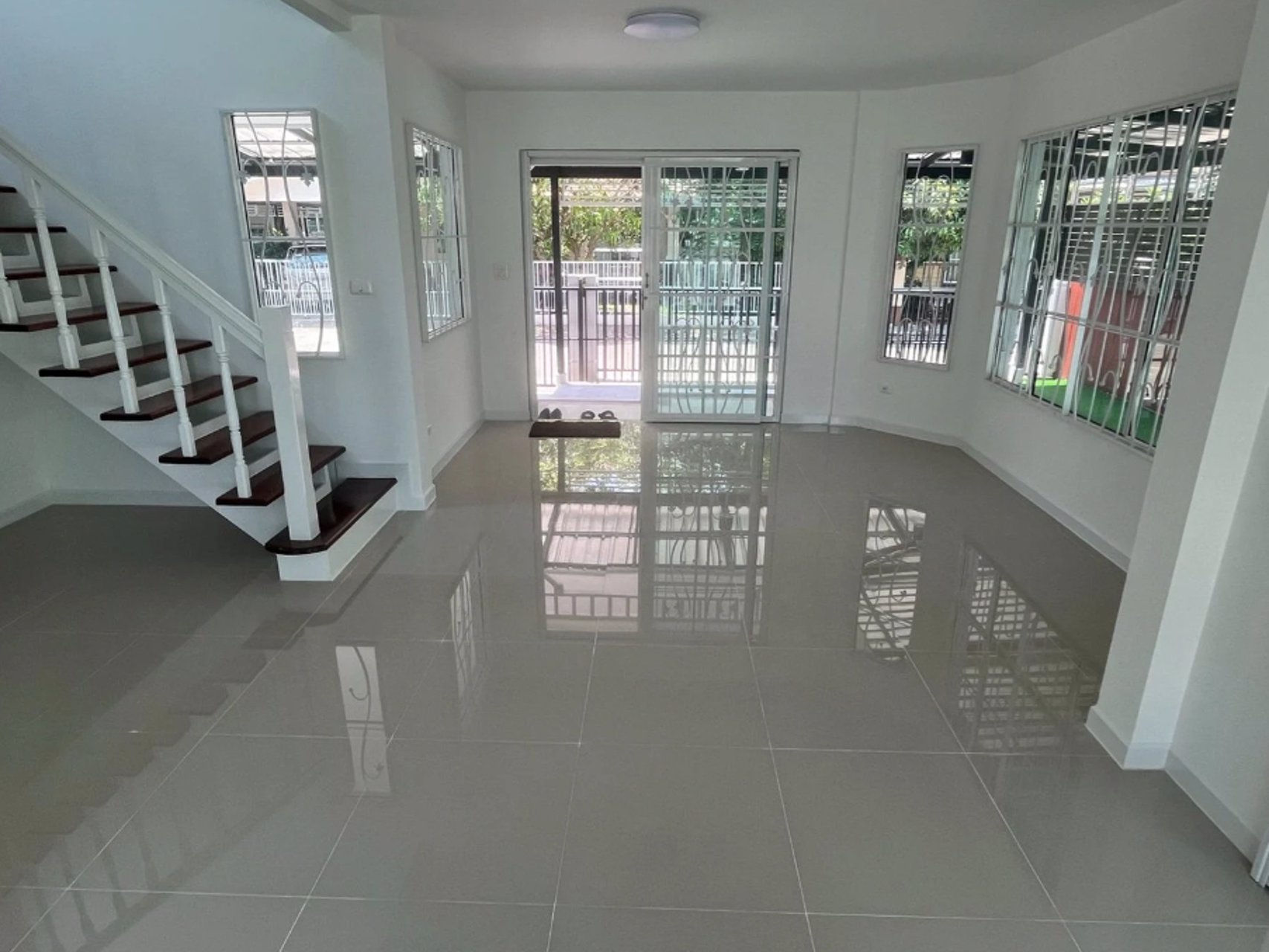 บ้านเดี่ยว-โครงการชลลดา-วัดลาดปลาดุก-ถนนกาญจนาภิเษก-นนทบุรี-รีโนเวทใหม่