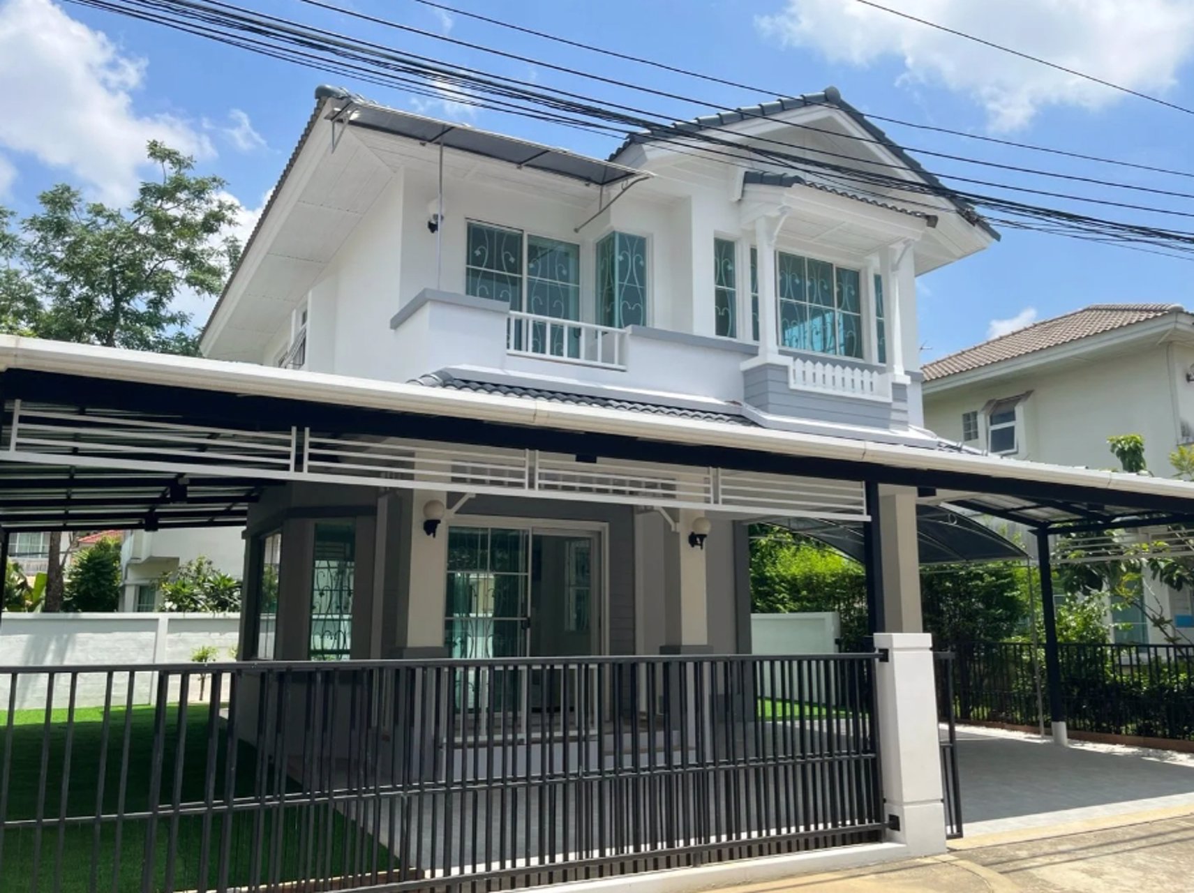 บ้านเดี่ยว-โครงการชลลดา-วัดลาดปลาดุก-ถนนกาญจนาภิเษก-นนทบุรี-รีโนเวทใหม่