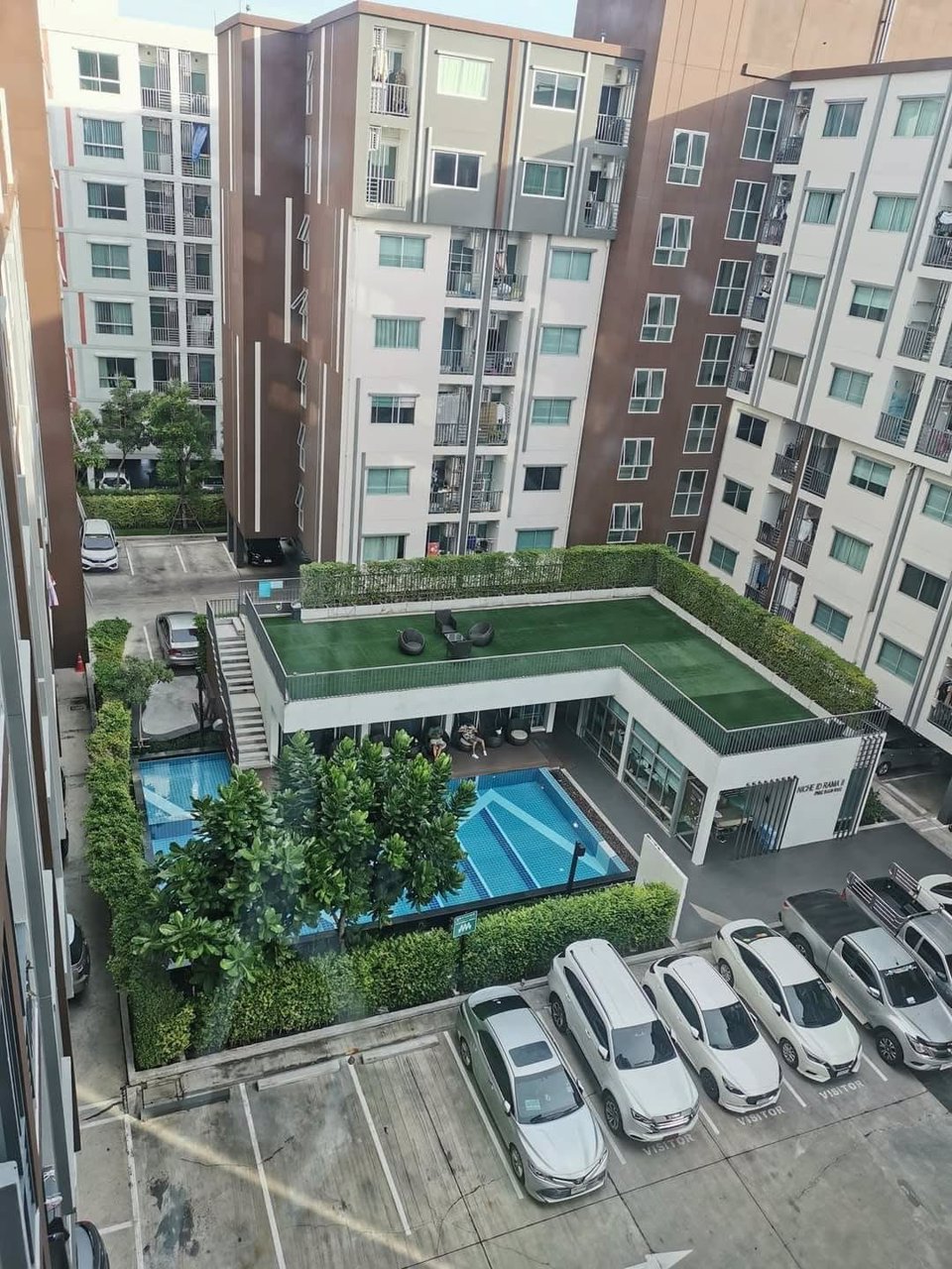 🔥ขายด่วน🔥-คอนโด-เดอะนิช-ไอดี-พระราม2-28-ตรม-เฟส-3-เฟสใหม่ล่าสุด-ชั้น-7-เฟอร์ครบพร้อมอยู่