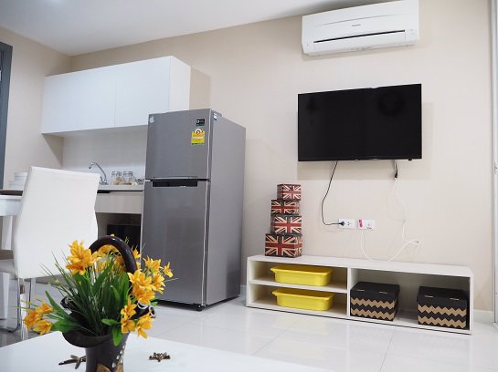 ให้เช่า-element-ใกล้วิทยาลัยดุสิต-1-ห้องนอน-1ห้องน้ำ-30-ตรม-ตกแต่ง-modern-พร้อมอยู่-ตึก-3