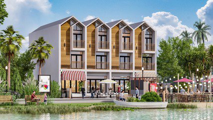 ขาย-ทาวน์โฮมส์-3-ชั้น-วิวหน้าบ้านติดทะเลสาบสุดฟิน-มุกดาหาร