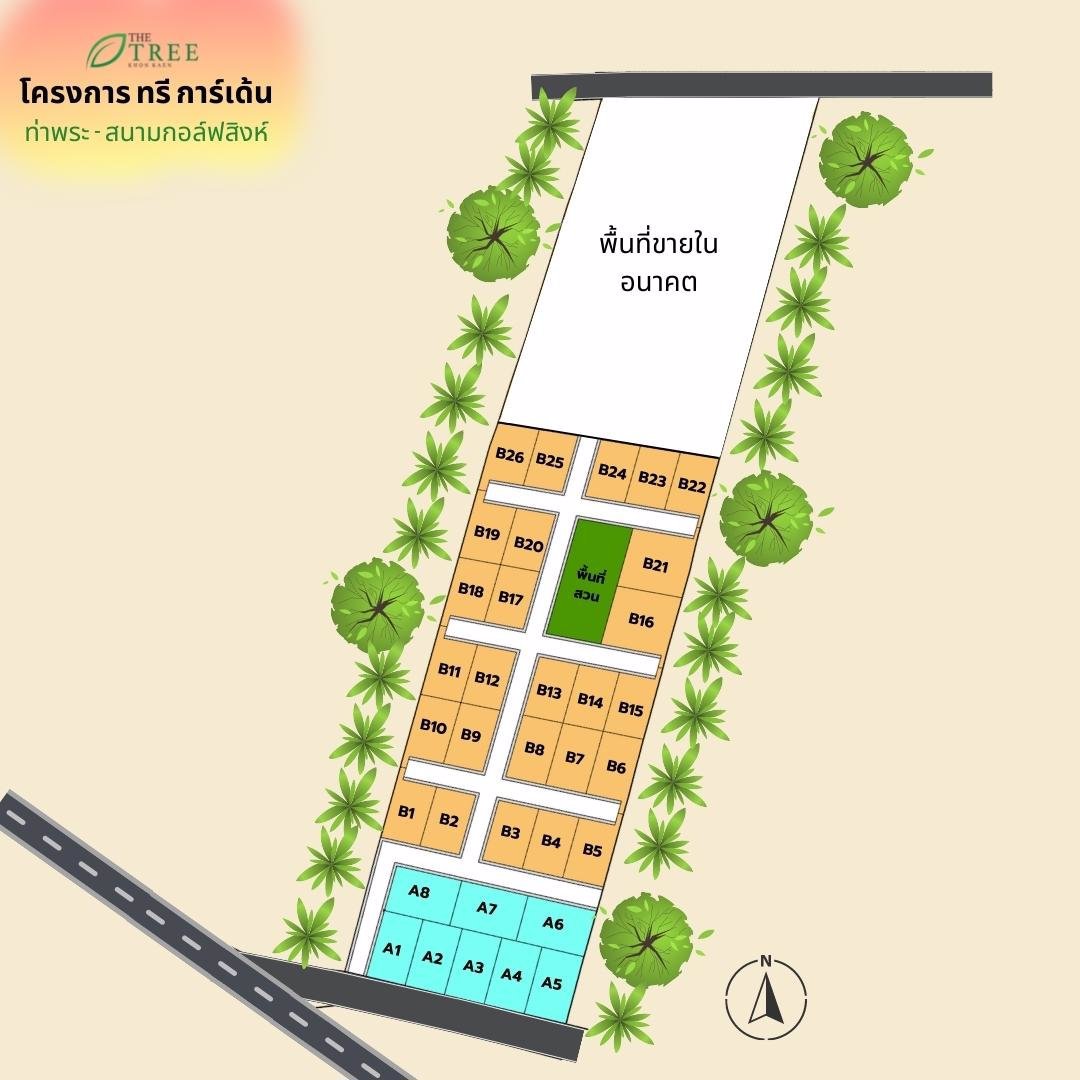 ที่ดินแบ่งขาย-สด-ผ่อนราคาถูก