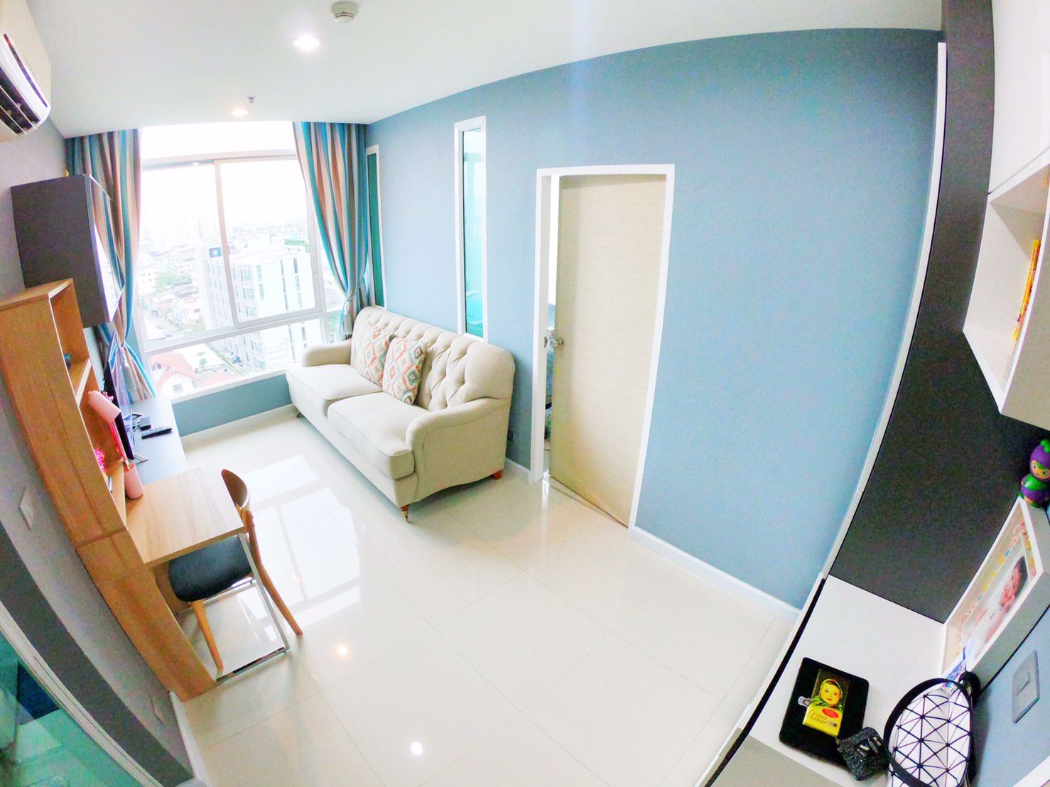 ขายคอนโด-เดอะ-สกาย-สุขุมวิท-ห้องมุม-ชั้น-9-ตึก-b-เฟอร์ครบ-พร้อมอยู่