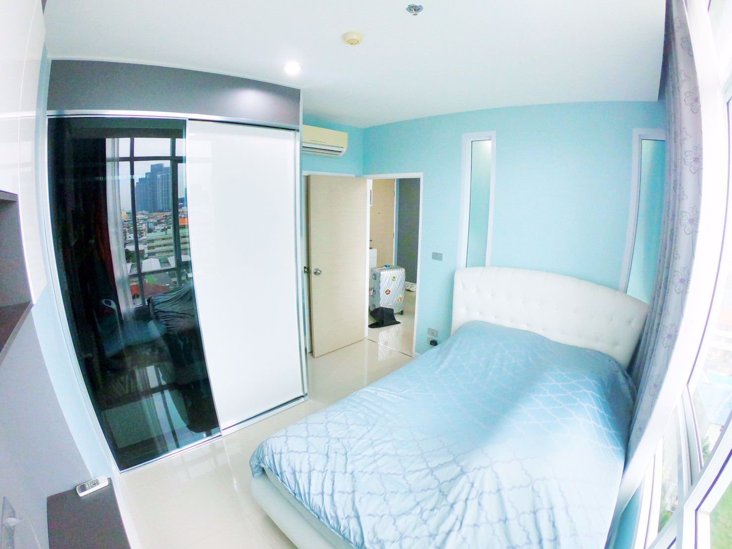 ขายคอนโด-เดอะ-สกาย-สุขุมวิท-ห้องมุม-ชั้น-9-ตึก-b-เฟอร์ครบ-พร้อมอยู่