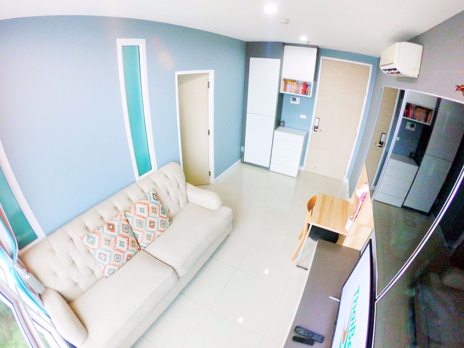 ขายคอนโด-เดอะ-สกาย-สุขุมวิท-ห้องมุม-ชั้น-9-ตึก-b-เฟอร์ครบ-พร้อมอยู่