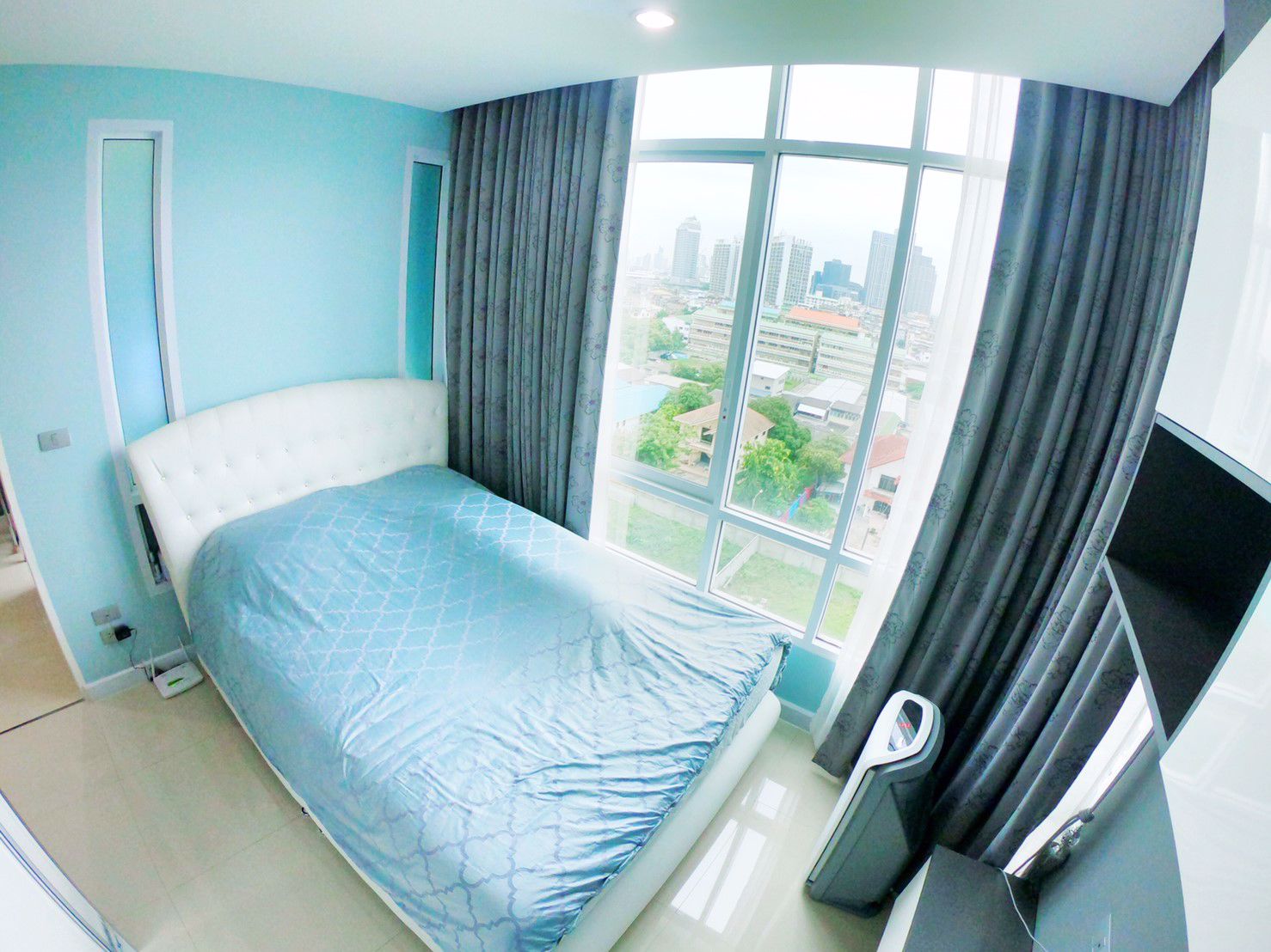 ขายคอนโด-เดอะ-สกาย-สุขุมวิท-ห้องมุม-ชั้น-9-ตึก-b-เฟอร์ครบ-พร้อมอยู่