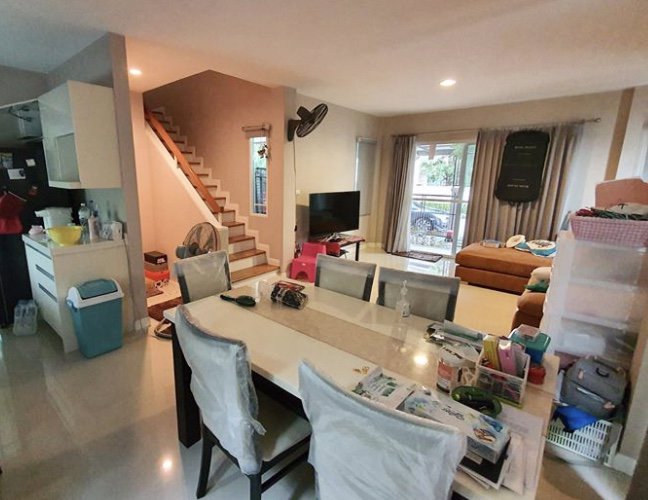 ขายบ้านเดี่ยว-ราคา-815-ล้าน-หมู่บ้านมัณฑนา-พระราม-9-ศรีนครินทร์-3-ห้องนอน-50-ตรว