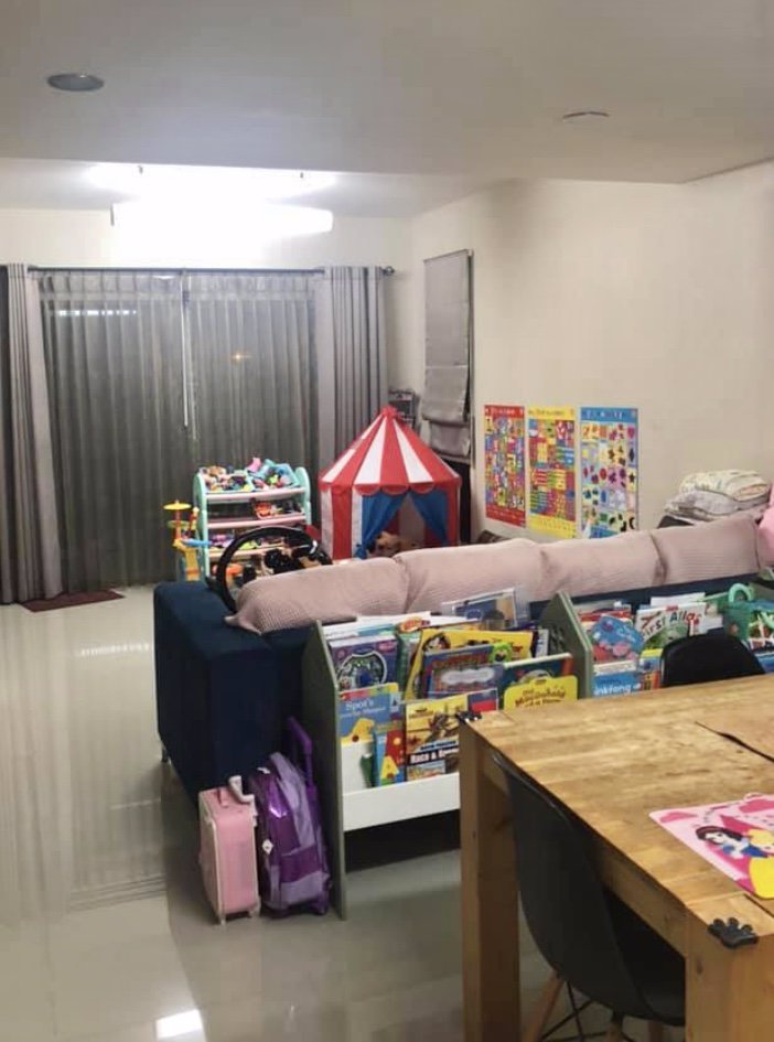 ขายบ้านเดี่ยว-ราคา-815-ล้าน-หมู่บ้านมัณฑนา-พระราม-9-ศรีนครินทร์-3-ห้องนอน-50-ตรว