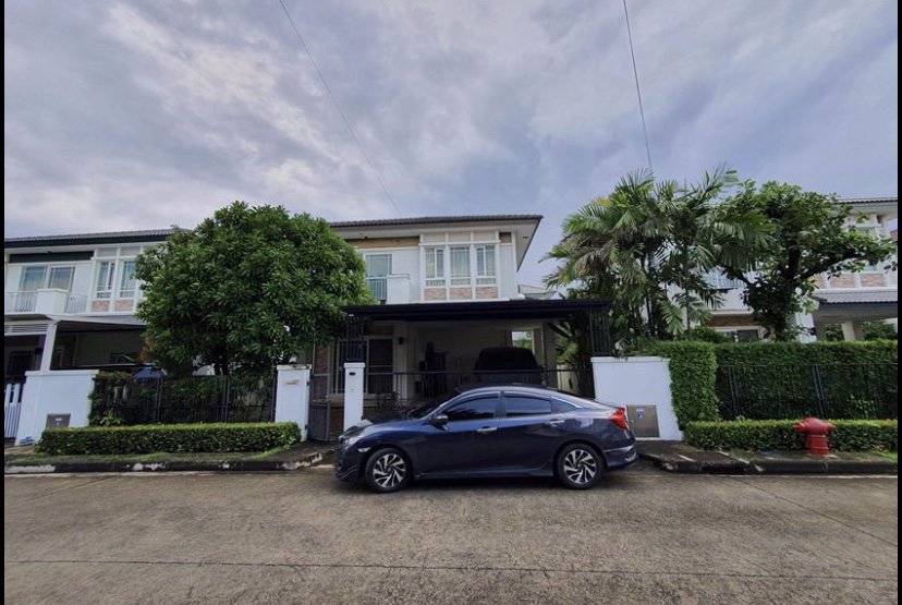 ขายบ้านเดี่ยว-ราคา-815-ล้าน-หมู่บ้านมัณฑนา-พระราม-9-ศรีนครินทร์-3-ห้องนอน-50-ตรว