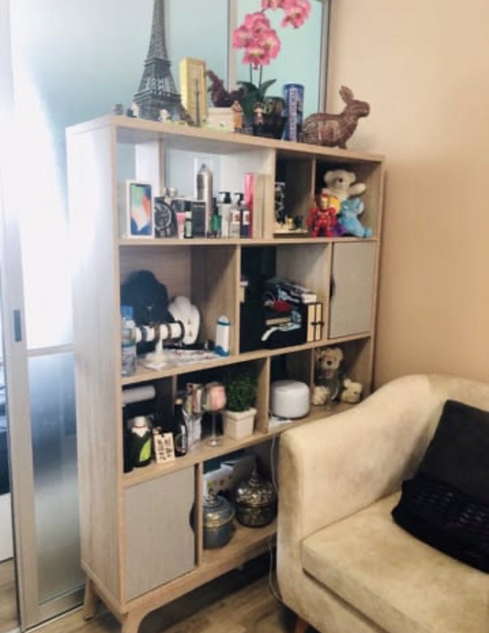 ขาย-ชั้น-7-ตึก-บี-1-นอน-30-ตรม-ดีคอนโด-อ่อนนุข-พระราม-9