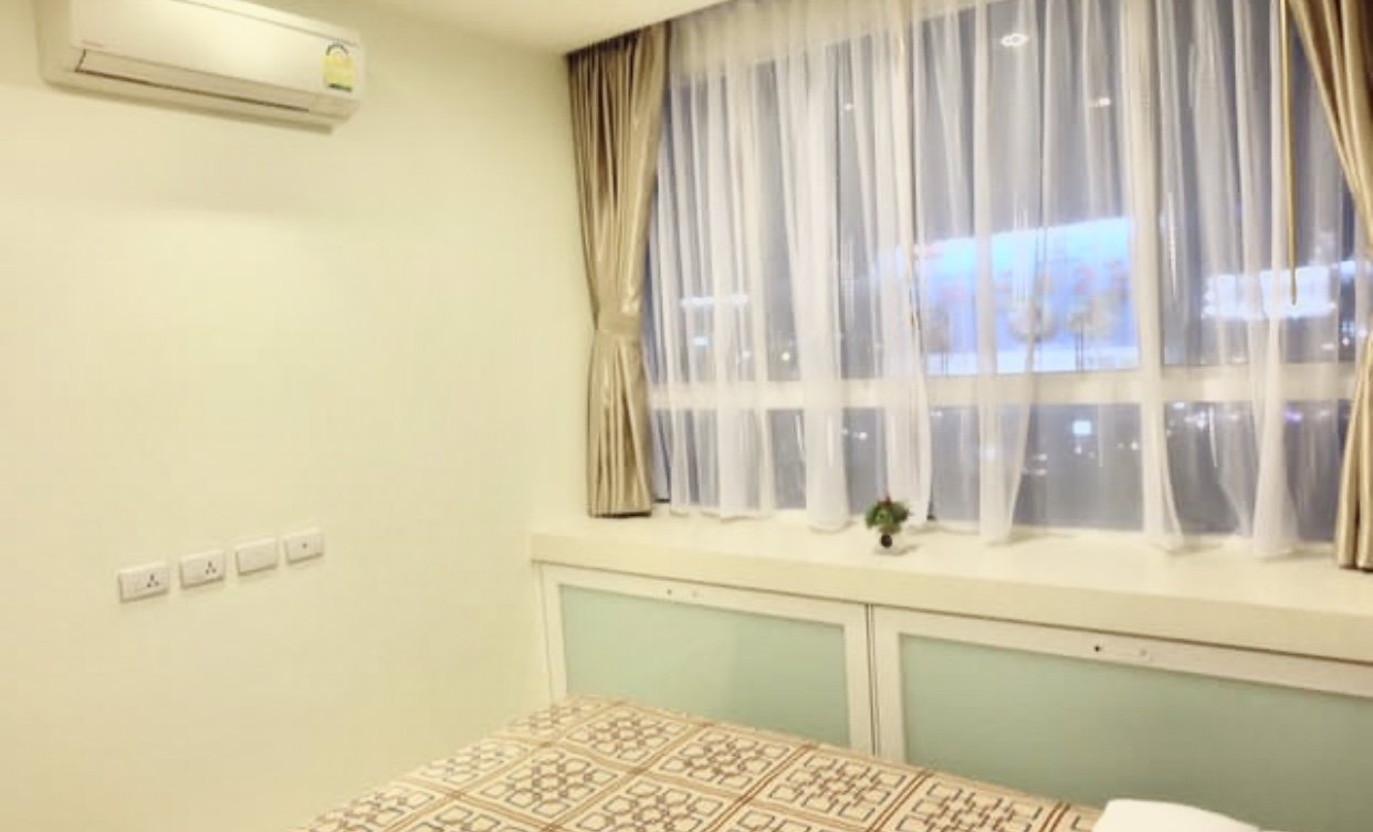 ขาย-mrt-พระราม-9-ทีซี-กรีน-พระราม-9-ชั้น-7-ตึก-c-1-ห้องนอน-37-ตรม