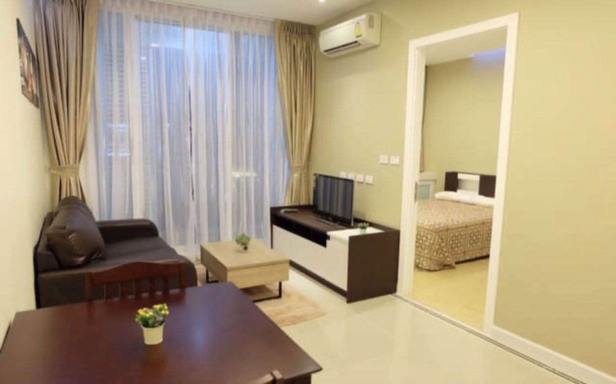 ขาย-mrt-พระราม-9-ทีซี-กรีน-พระราม-9-ชั้น-7-ตึก-c-1-ห้องนอน-37-ตรม