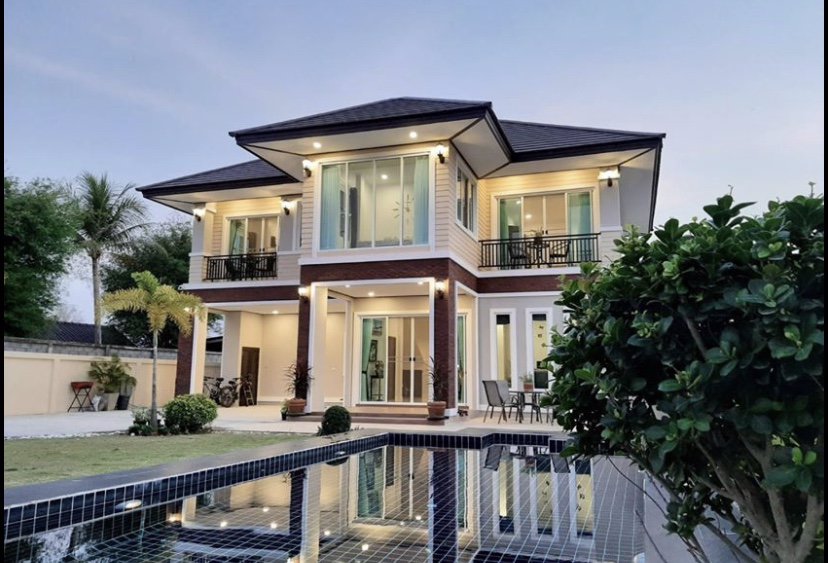 ขายบ้านพักตากอากาศหัวหิน-หินเหล็กไฟ-ใกล้สวนน้ำแบล็คเมาเท่นท์-วิวสวยทุกมุม-มีสระว่ายน้ำบ่อเกลือ