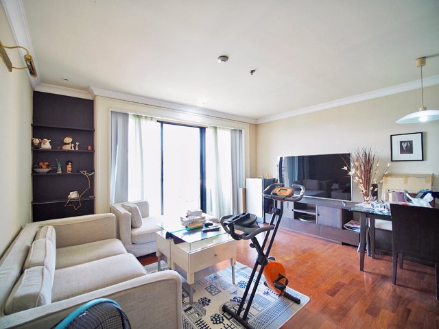 ขาย-มีที่จอดรถประจำ-คอนโดสายลม-สวีท-เสนานิคม-80-ตรม