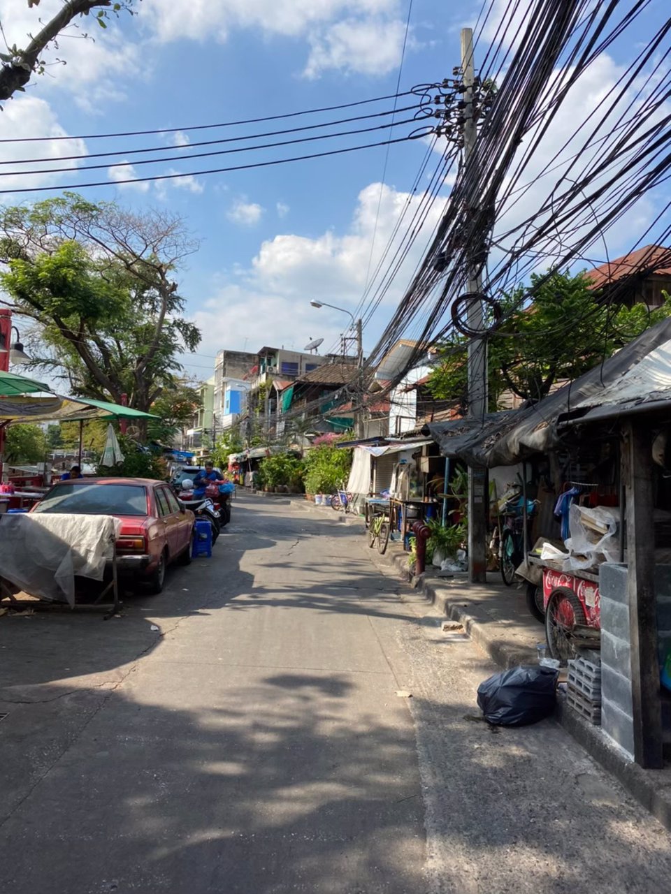 บ้านพร้อมที่ดิน-ทำเลสวย-ริมคลองบางลำพู-เห็นวิวภูเขาทอง-อยู่ในเขตพระนคร-ไม่ไกลจากสถานีรถไฟฟ้า