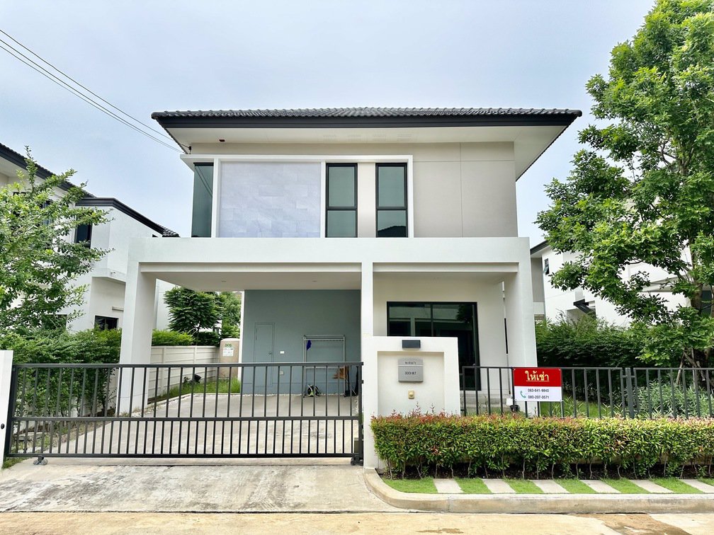 ให้เช่า-นิรติ-บางนา-กม12-✅เฟอร์ครบ-✅พร้อมอยู่-💥💥ใกล้สุวรรณภูมิ-ถนนบางนา-ตราด-💥