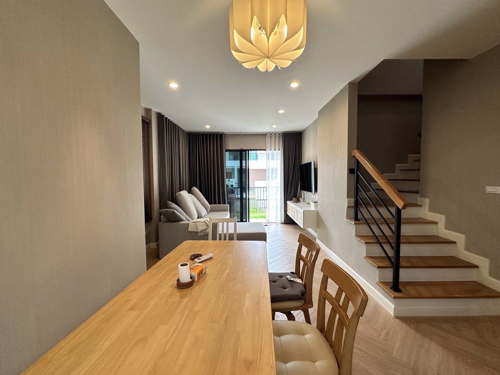 ให้เช่า-นิรติ-บางนา-กม12-✅เฟอร์ครบ-✅พร้อมอยู่-💥💥ใกล้สุวรรณภูมิ-ถนนบางนา-ตราด-💥