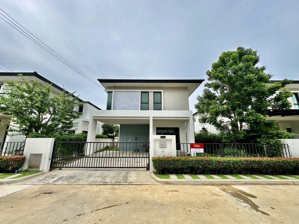 ให้เช่า-นิรติ-บางนา-กม12-✅เฟอร์ครบ-✅พร้อมอยู่-💥💥ใกล้สุวรรณภูมิ-ถนนบางนา-ตราด-💥